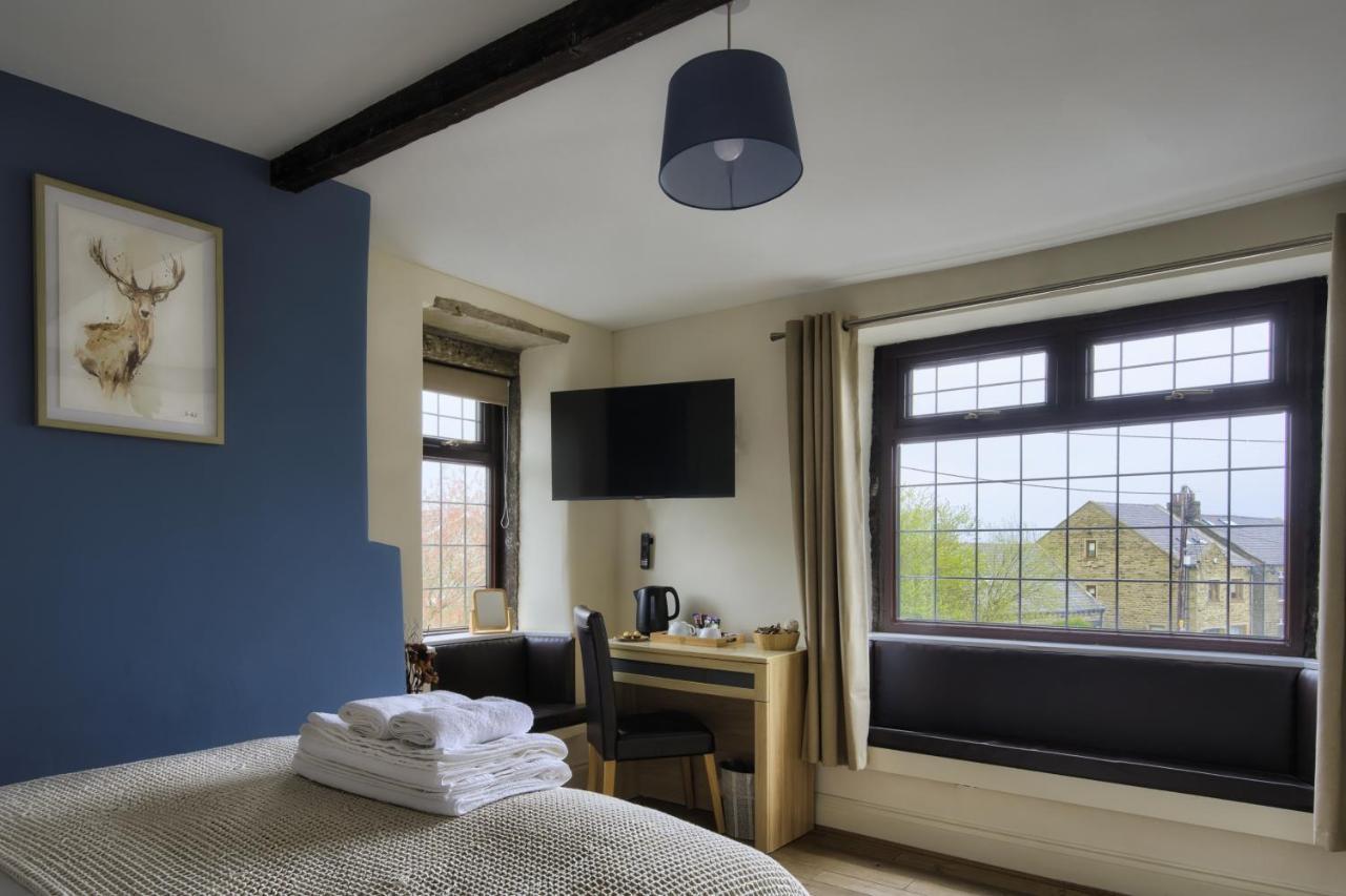 The New Rushcart Inn & Country Dining Sowerby Bridge Luaran gambar