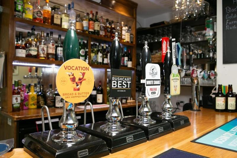 The New Rushcart Inn & Country Dining Sowerby Bridge Luaran gambar