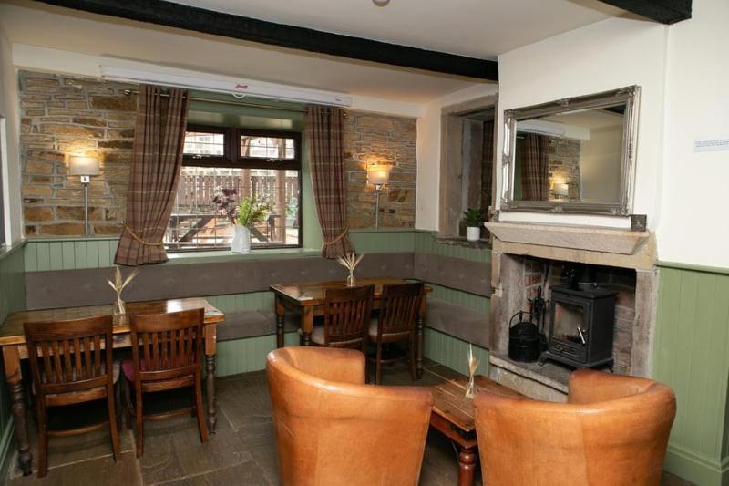 The New Rushcart Inn & Country Dining Sowerby Bridge Luaran gambar